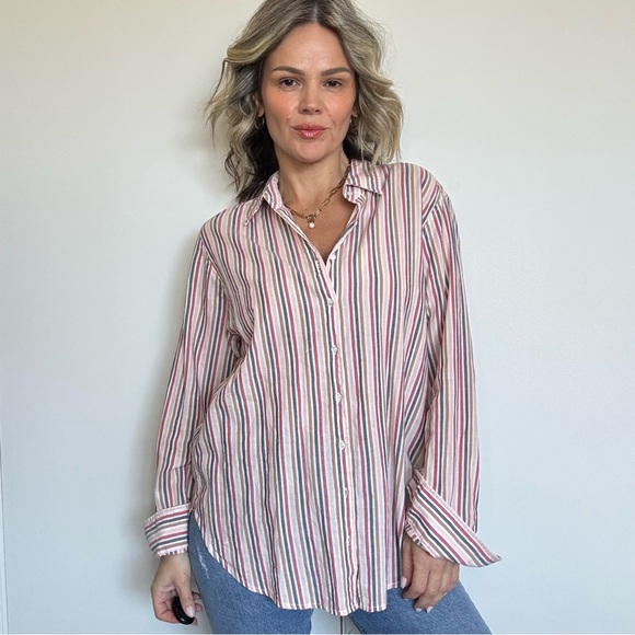 Xirena Jordy Shirt in Natural Blush - Picture 1 of 17